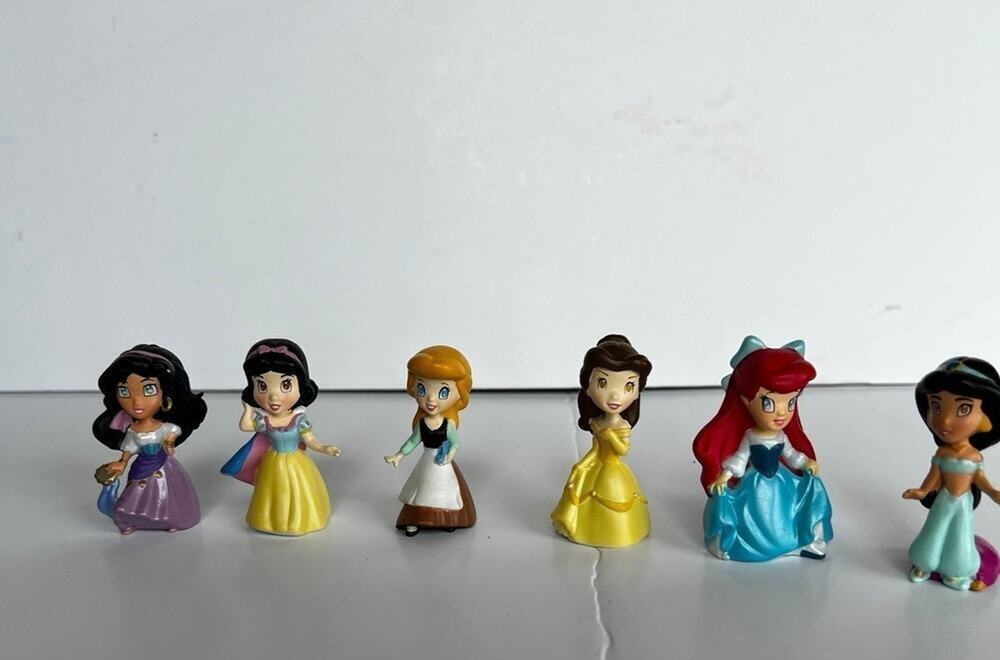 Disney & TM Zizzle Princess Collection of 6